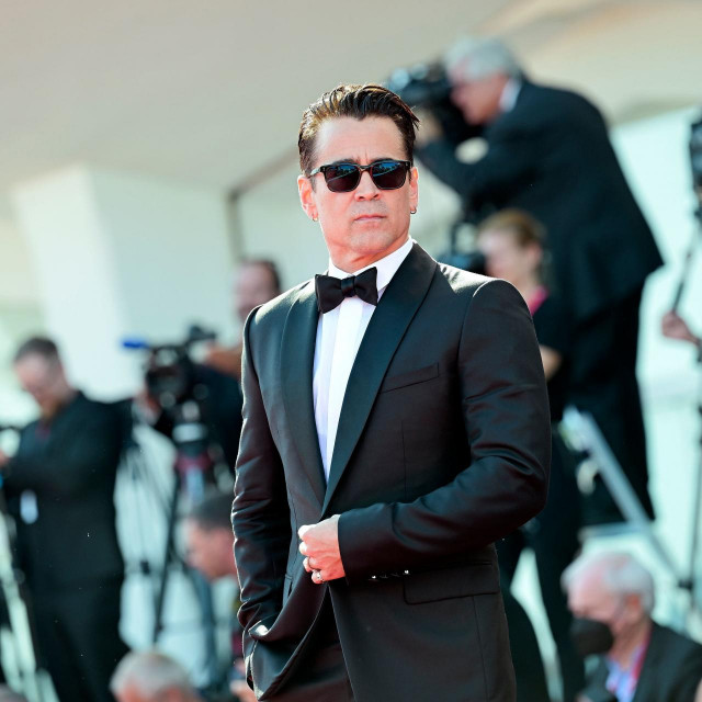 Na Filmskom festivalu u Veneciji 2022. na predstavljanju filma ”Duhovi otoka”
 