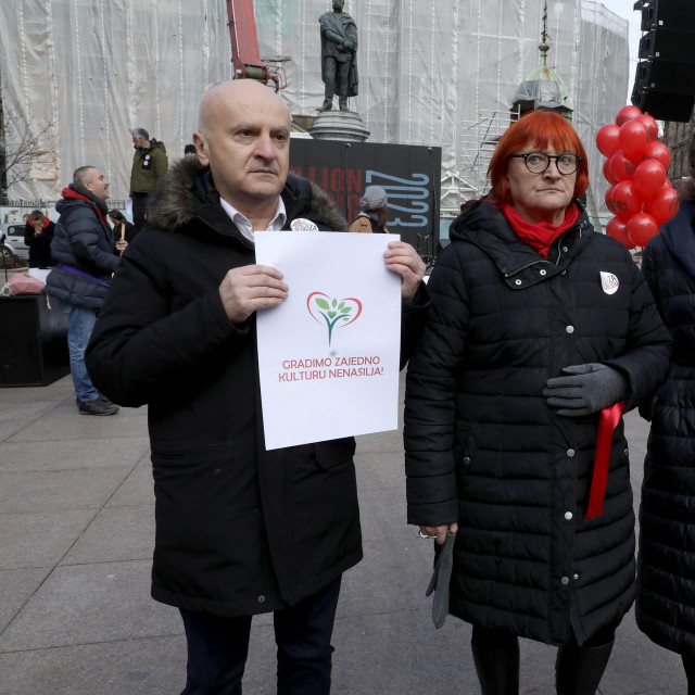 Predrag Matić, Rada Borić i Višnja Ljubičić