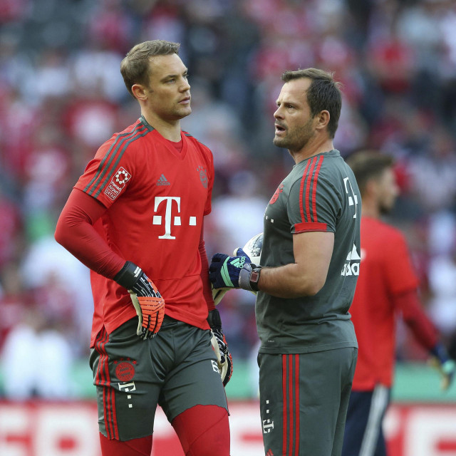 Manuel Neuer i Toni Tapalović