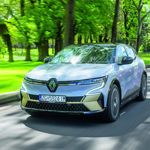 Renault Megane e-Tech