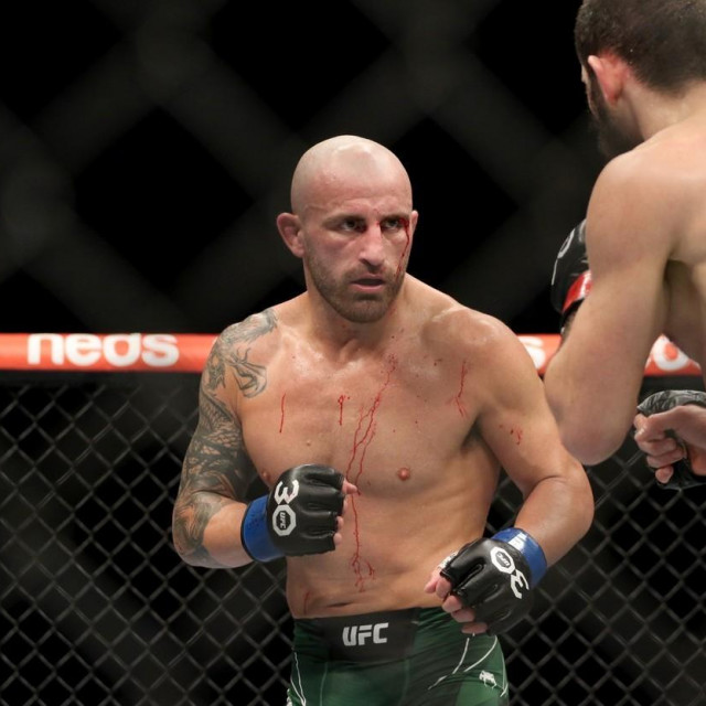 Islam Makhachev, Alexander Volkanovski