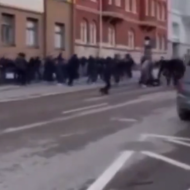 Obračun huligana u Stockholmu