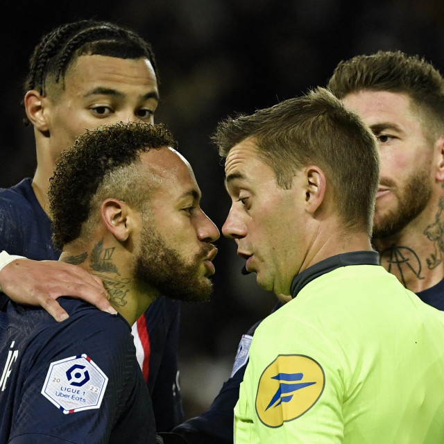 U središtu svađa bio je Neymar
