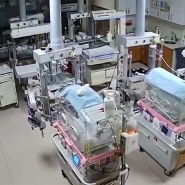 Medicinske sestre u bolnici u Gaziantepu