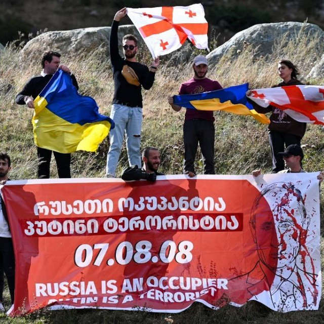 Proturuski prosvjedi u Gruziji