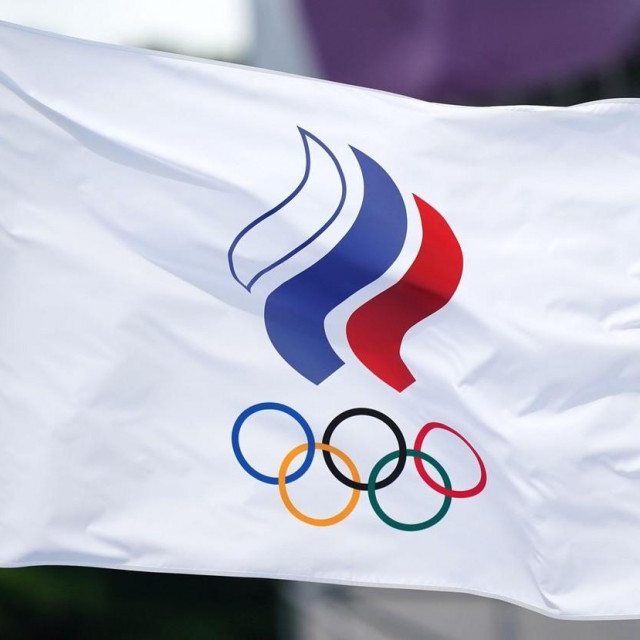 Zastava ruskog olimpijskog odbora