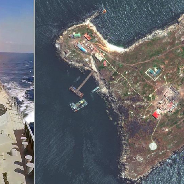 Fregata klase Admiral Grigorovič i Zmijski otok