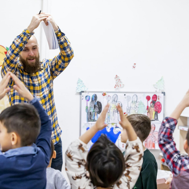 Djeca iz Doma u Nazorovoj