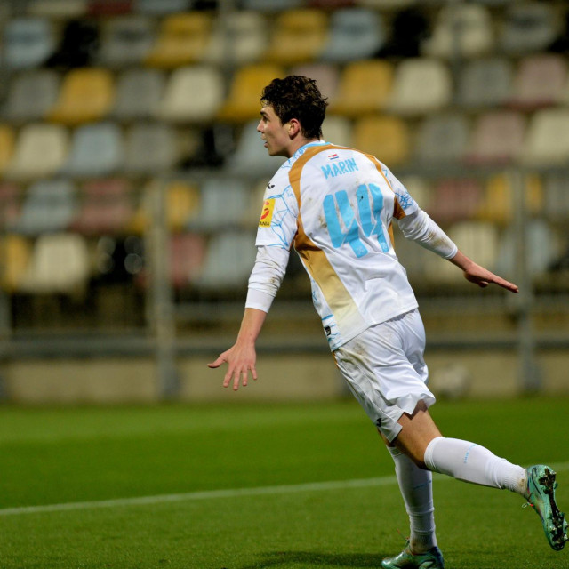 Antonio Marin je zabio svoj prvi gol u dresu Rijeke
 