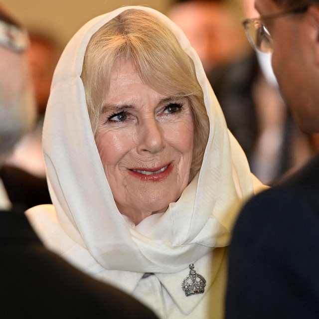 Početkom veljače posjetila je džamiju u istočnom Londonu