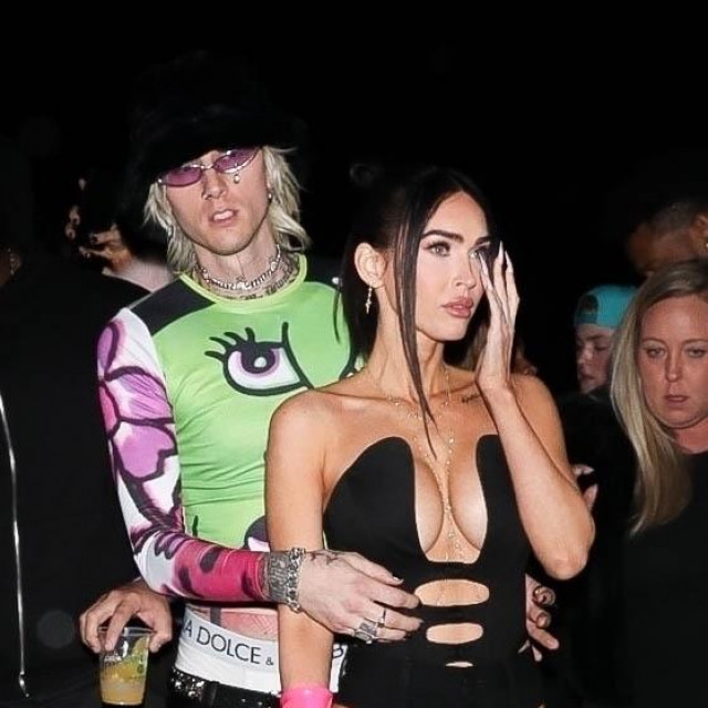 Megan Fox i Machine Gun Kelly
