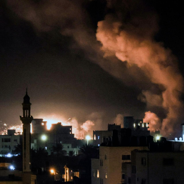 Izraelci pokrenuli zračne udare u pojasu Gaze