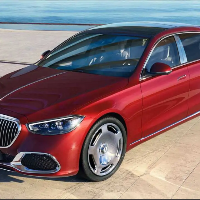 Mercedes-Maybach S580e