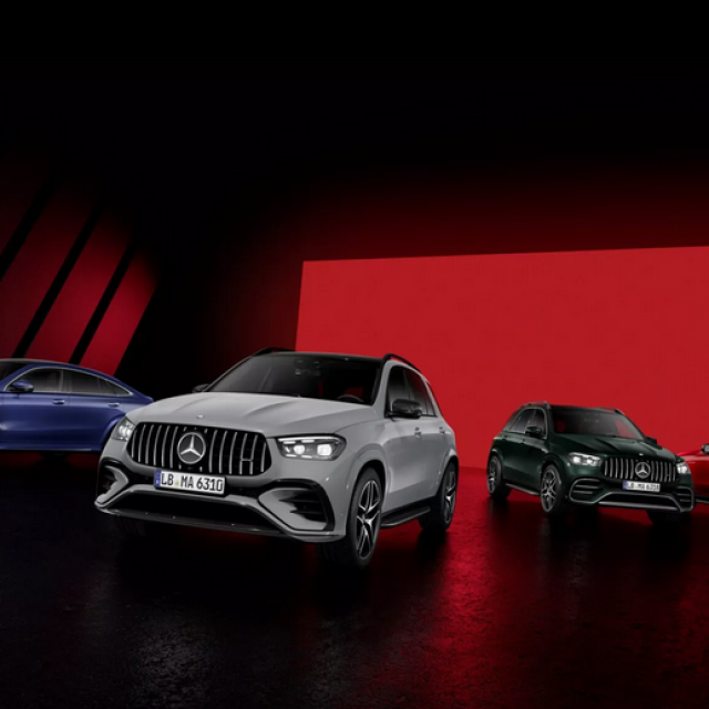 Mercedes GLE facelift