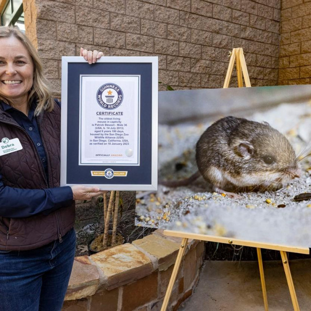 Pat (na fotografiji) i njegov cetifikat 