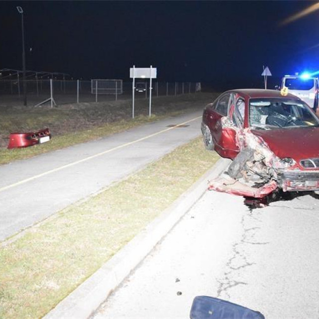 Prizor s mjesta nesreće