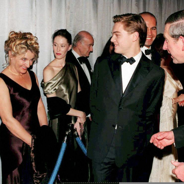 Leonardo DiCaprio, Irmelin Indenbirken i kralj Charles