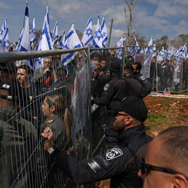 Prosvjedi u Izraelu