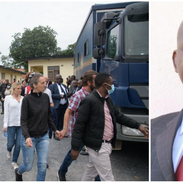 Hrvati u Zambiji, zambijski novinar Stafrance Zulu