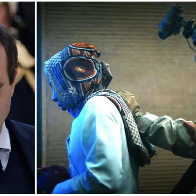 Sébastien Lecornum, francuski ministar obrane i prizor iz filma ‘Wakanda Forever‘