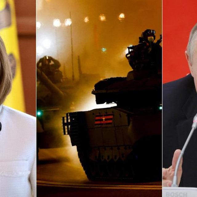 Maja Sandu; Vladimir Putin