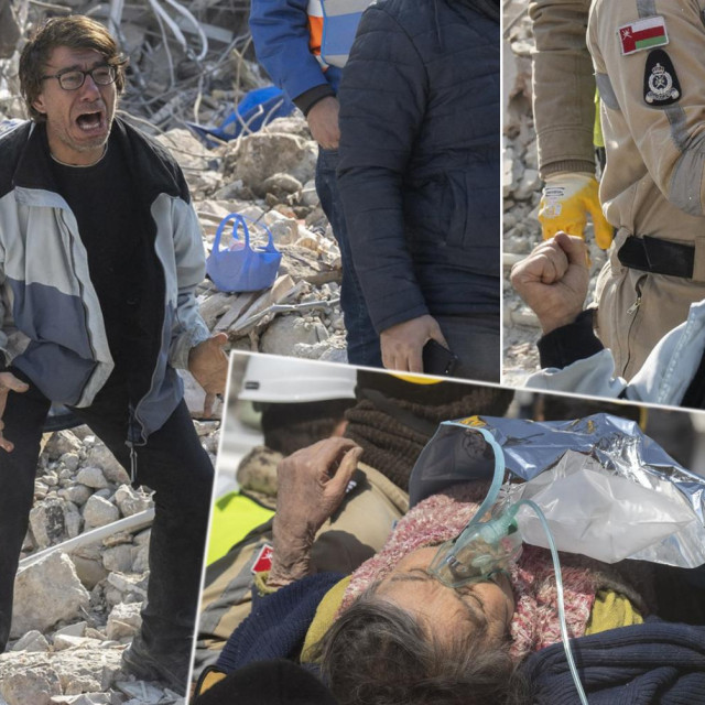 Suze radosnice nakon spašavanja u Turskoj