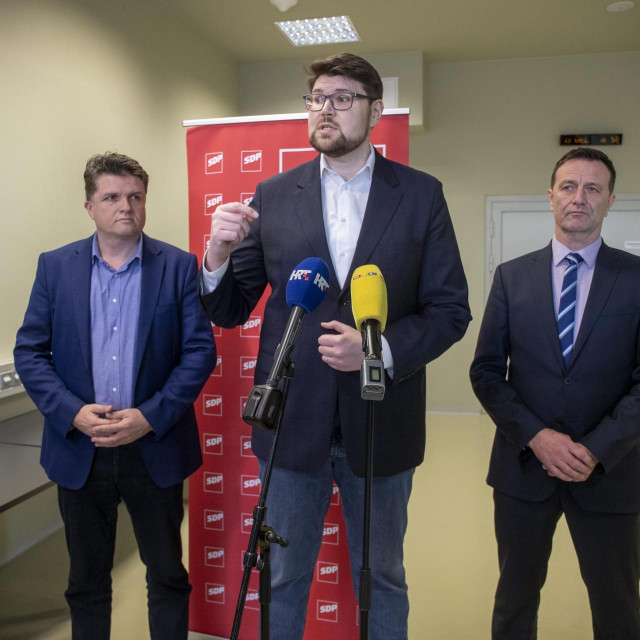 Miroslav Marković, Peđa Grbin i Neven Bosilj