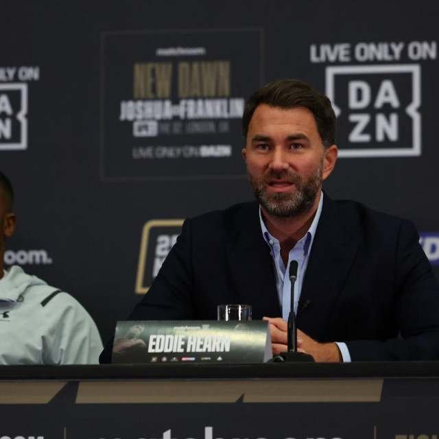 Anthony Joshua i Eddie Hearn