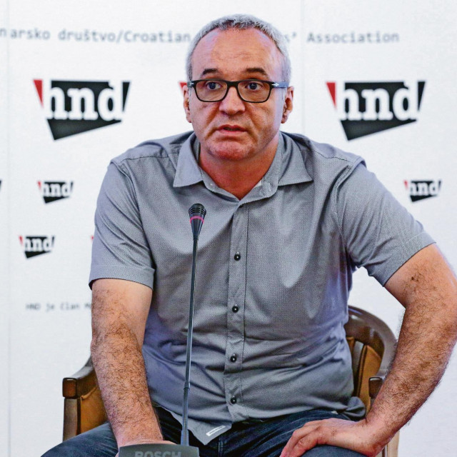 Predsjednik HND-a Hrvoje Zovko