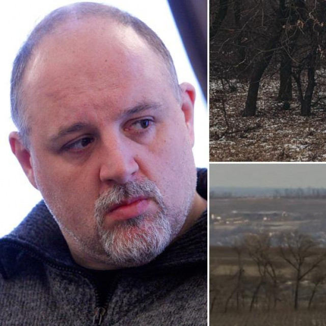 Igor Tabak i prizori iz okolice Soledara