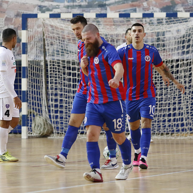 Utakmica između MNK Novo Vrijeme i MNK Torcida
