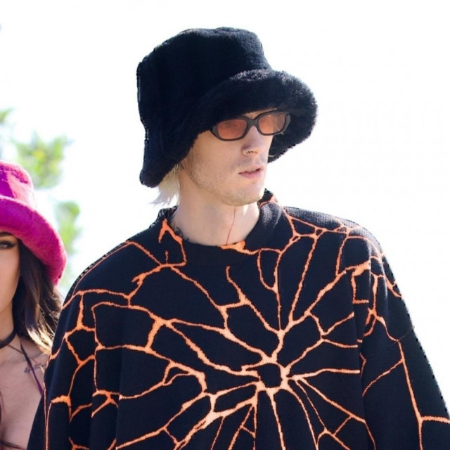 Megan Fox i Machine Gun Kelly