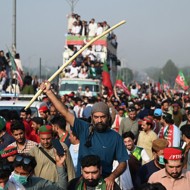 Prosvjedi u Pakistanu, ilustracija