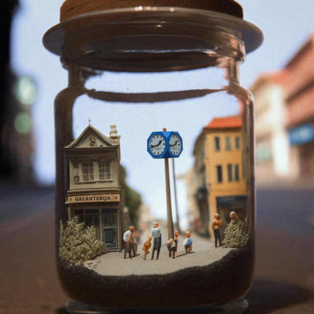 Staklenke starog Zagreba