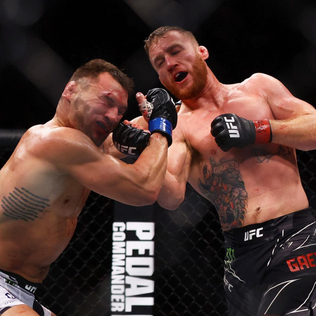 Justin Gaethje vs. Michael Chandler
