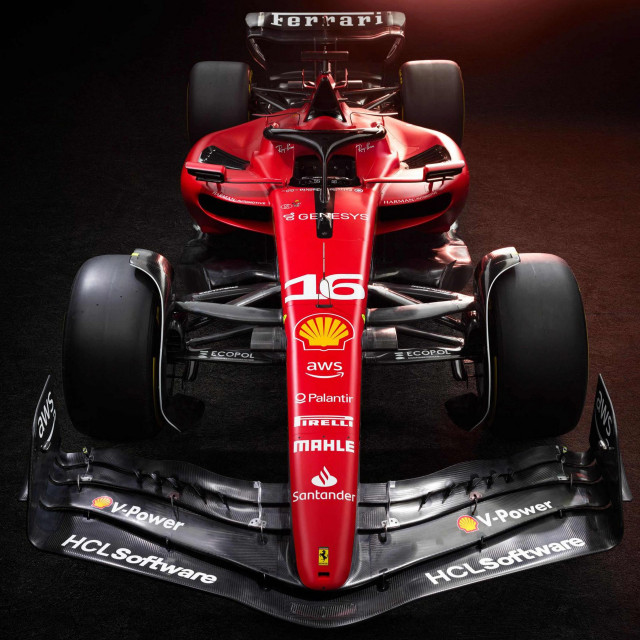Novi bolid Ferrarija