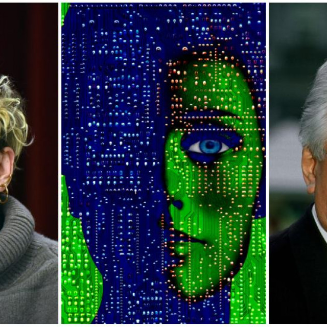 Ivana Kekin, prikaz umjetne inteligencije, Franjo Tuđman