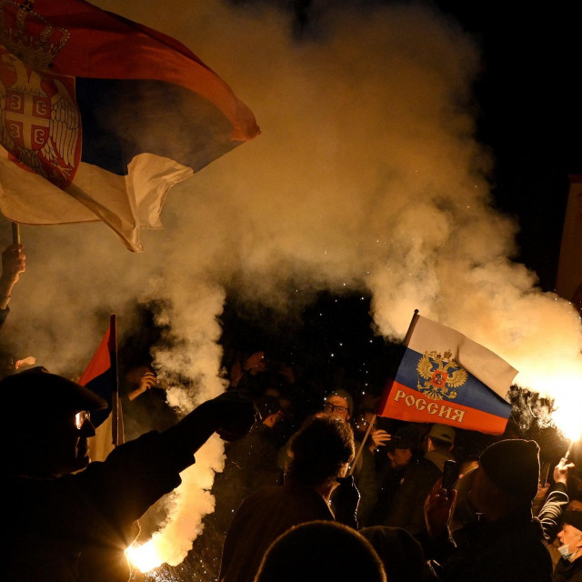 Podrška Rusiji iz Beograda