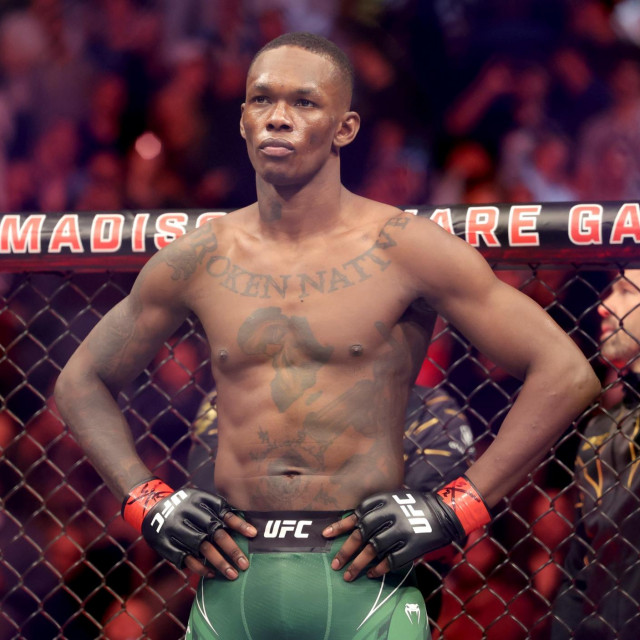  Israel Adesanya