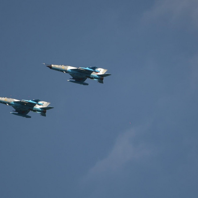 MIG 21, Ilustrativna fotografija