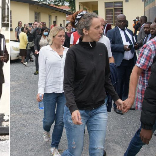 Zambijka Gloria i optuženi Hrvati