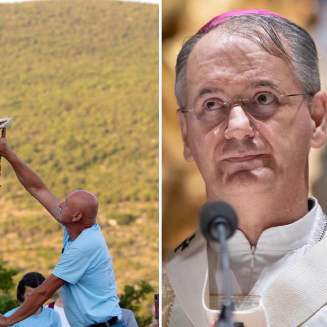 Brdo ukazanja u Međugorju i Dražen Kutleša