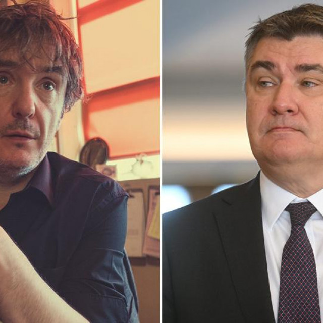 Dylan Moran i Zoran Milanović