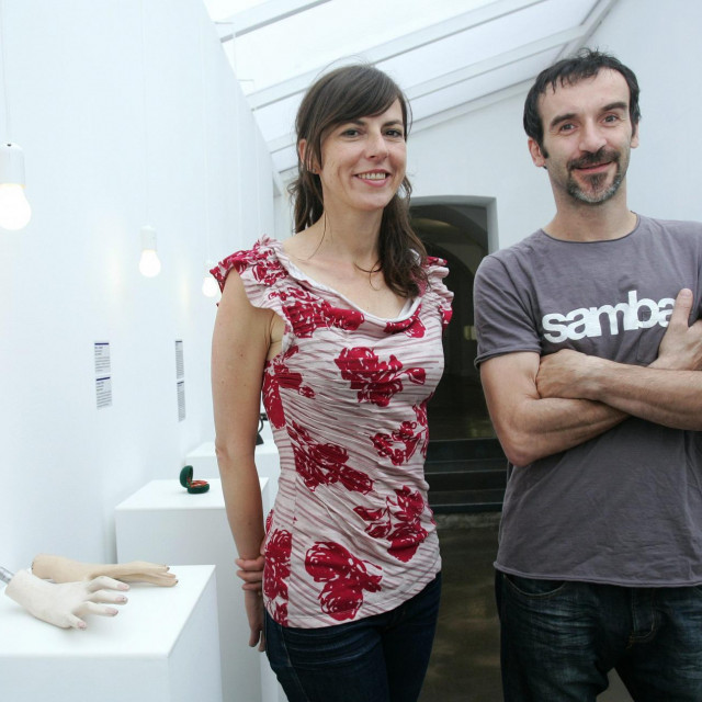 Olinka Vištica i Dražen Grubišić