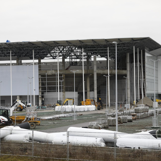 Stadion Pampas izvana