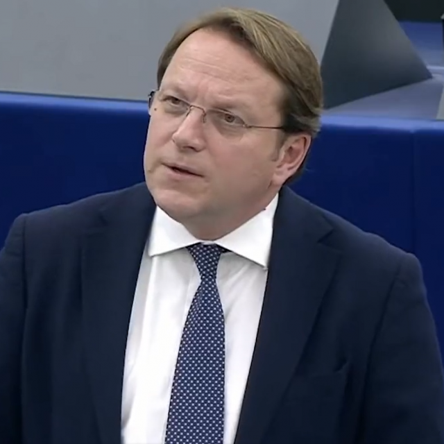 EU povjerenik Oliver Várhelyi 