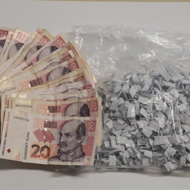 Droga i novac zaplijenjeni u Međimurju