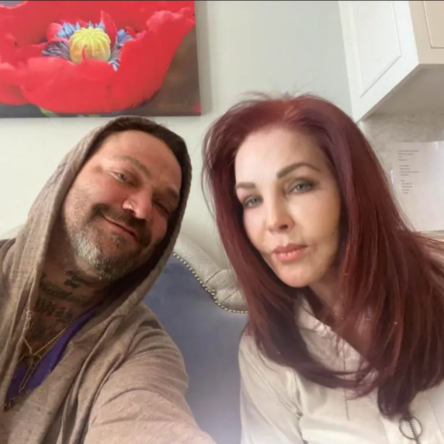 Bam Margera i Priscilla Presley