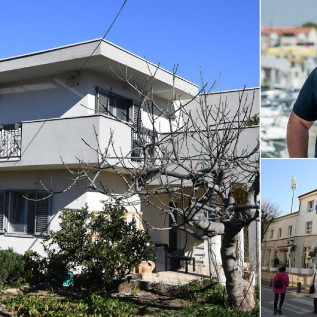 Obiteljska kuća u kojoj je vršen pretres, zgrada općine i Toni Turčinov