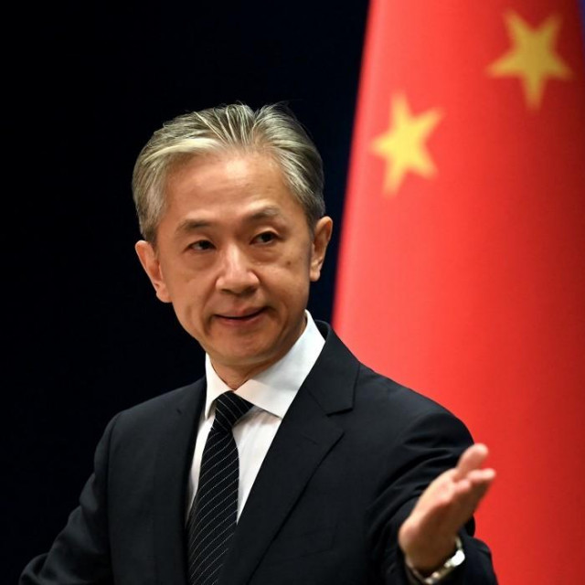 Wang Wenbin, glasnogovornik kineskog ministarstva vanjskih poslova